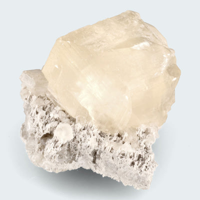 Gelber Calcit Großstufe (208g) aus Hubei, China