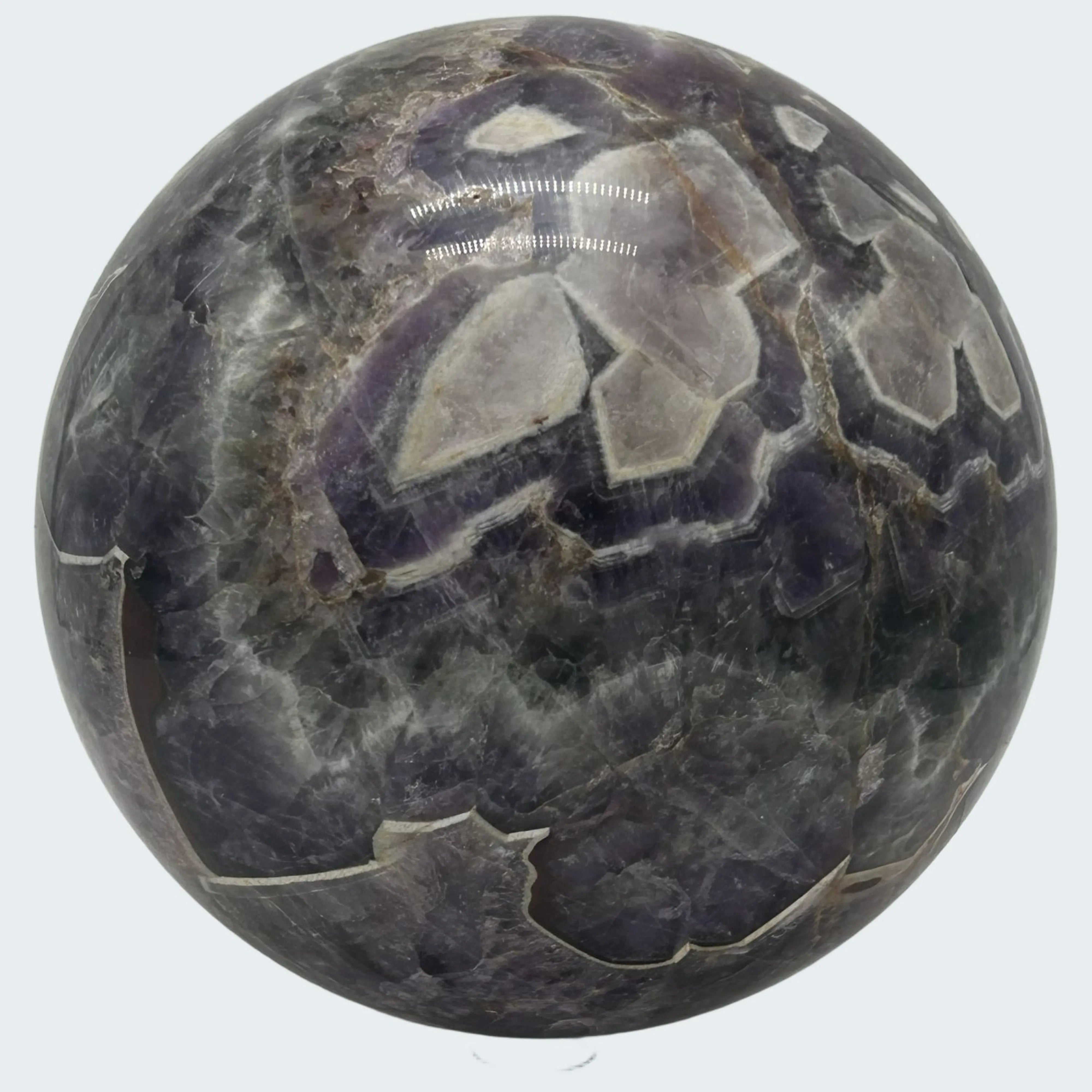 Amethyst Kugel XXL (Amethystquarz) 19,6kg