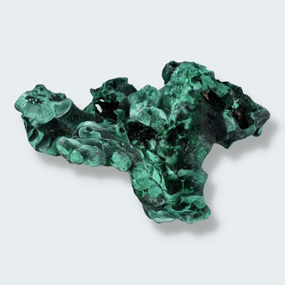 Velvet Samt Malachit Stufe aus der Tantara Mine, Kongo (124g)