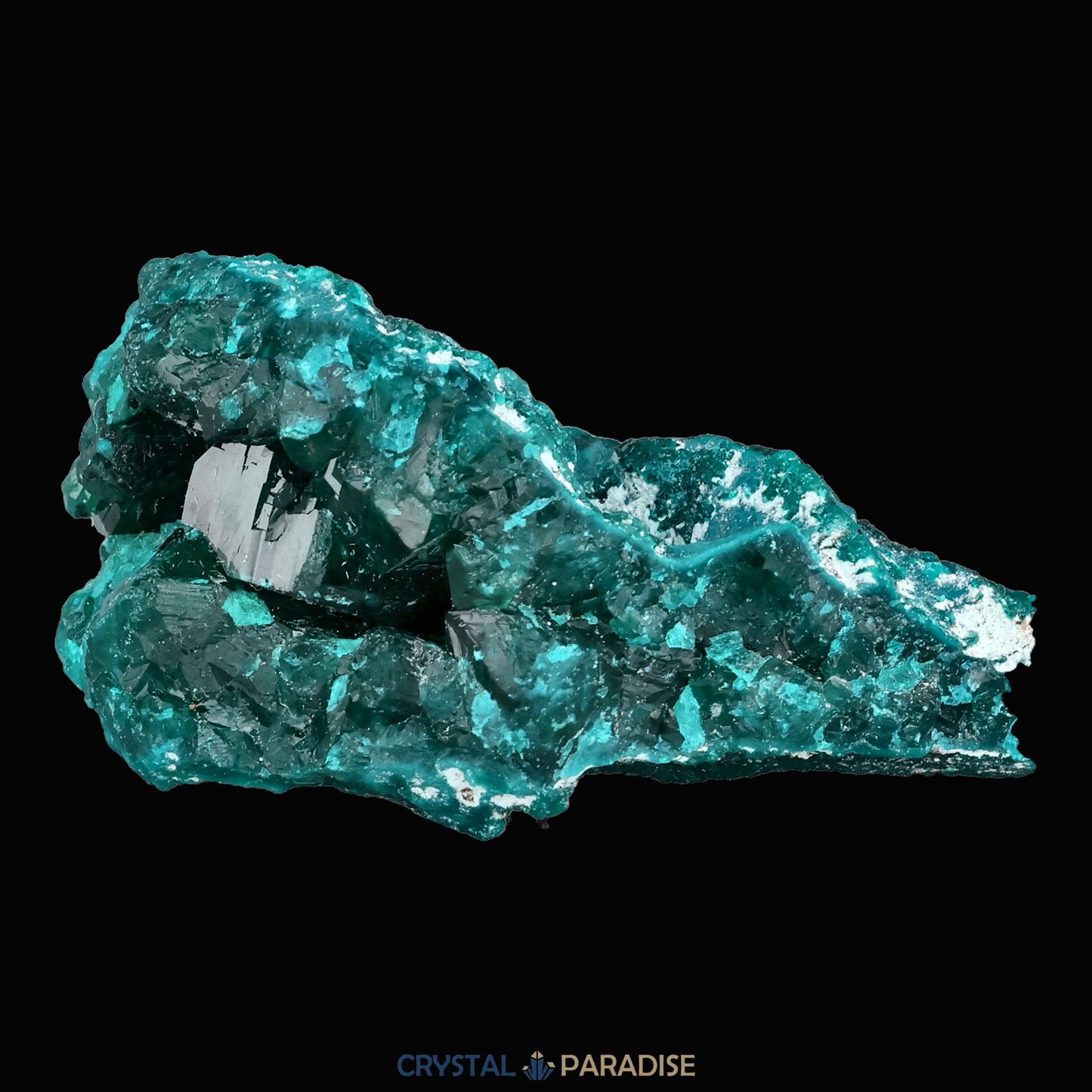 Dioptas aus dem Kongo (21,9g) - crystal paradise
