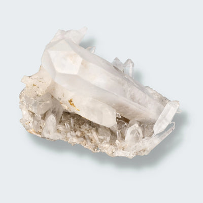 Himalaya Quarz (Bergkristall) aus dem Skardu Tal in Pakistan (104g)