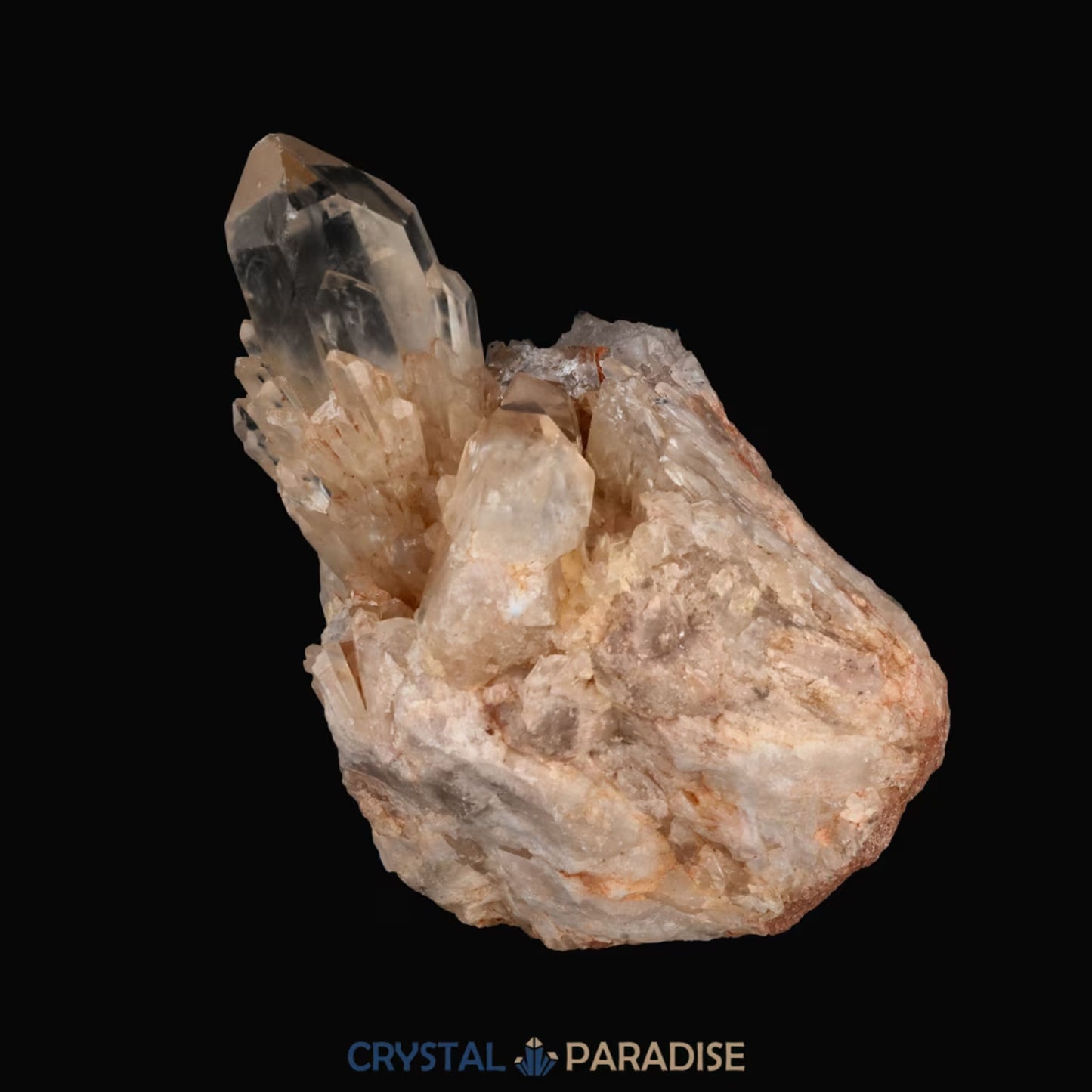 Citrin Handstufe aus Kunduluni, Kongo (1190g) - unbehandelt - crystal paradise