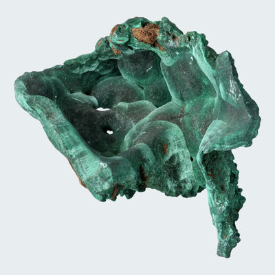 Velvet Malachit Stufe aus der Tantara Mine, Kongo (286g)