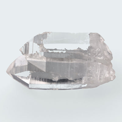 Bergkristall Zwillingsdoppelender (76g)