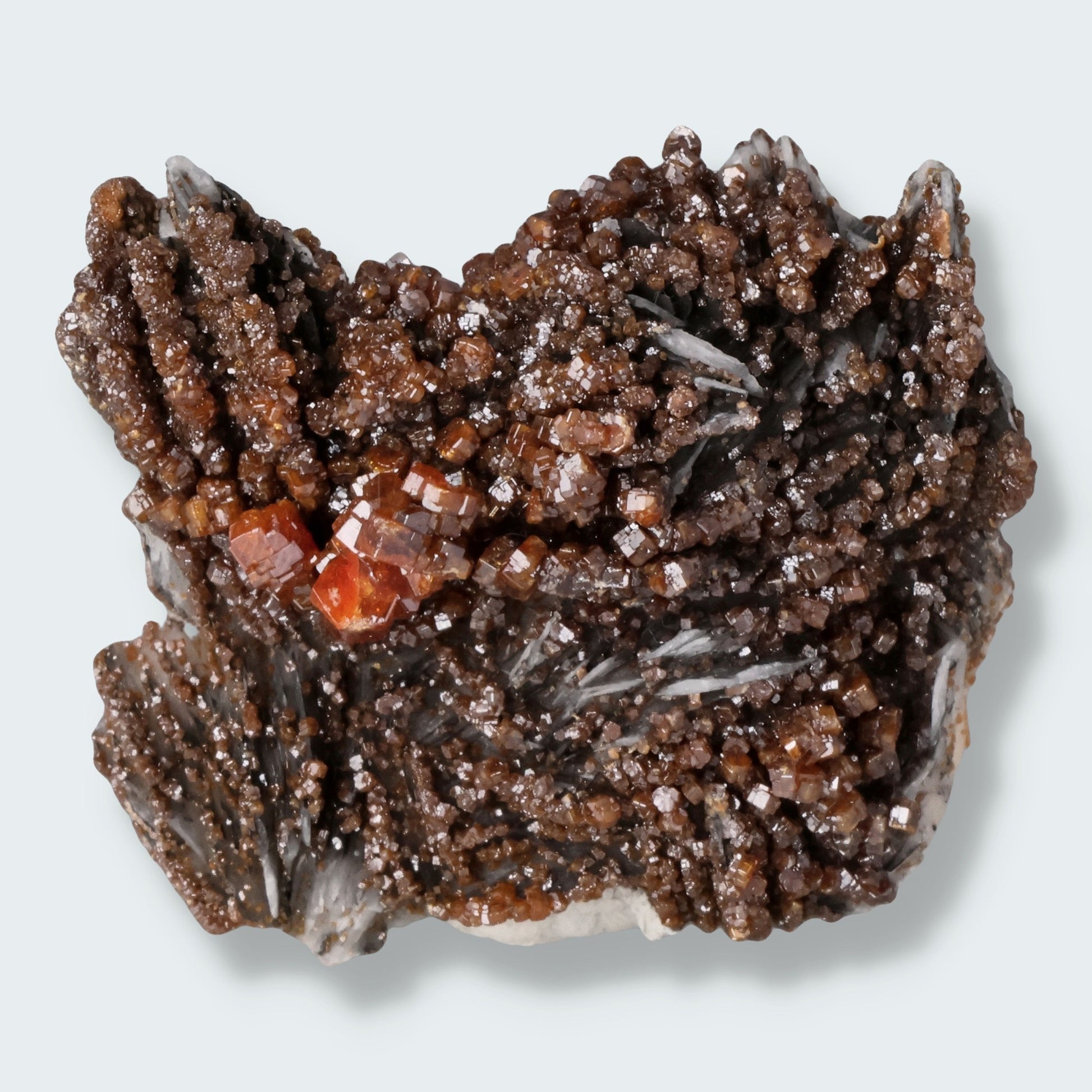 Vanadenit Stufe aus Marokko (66g)