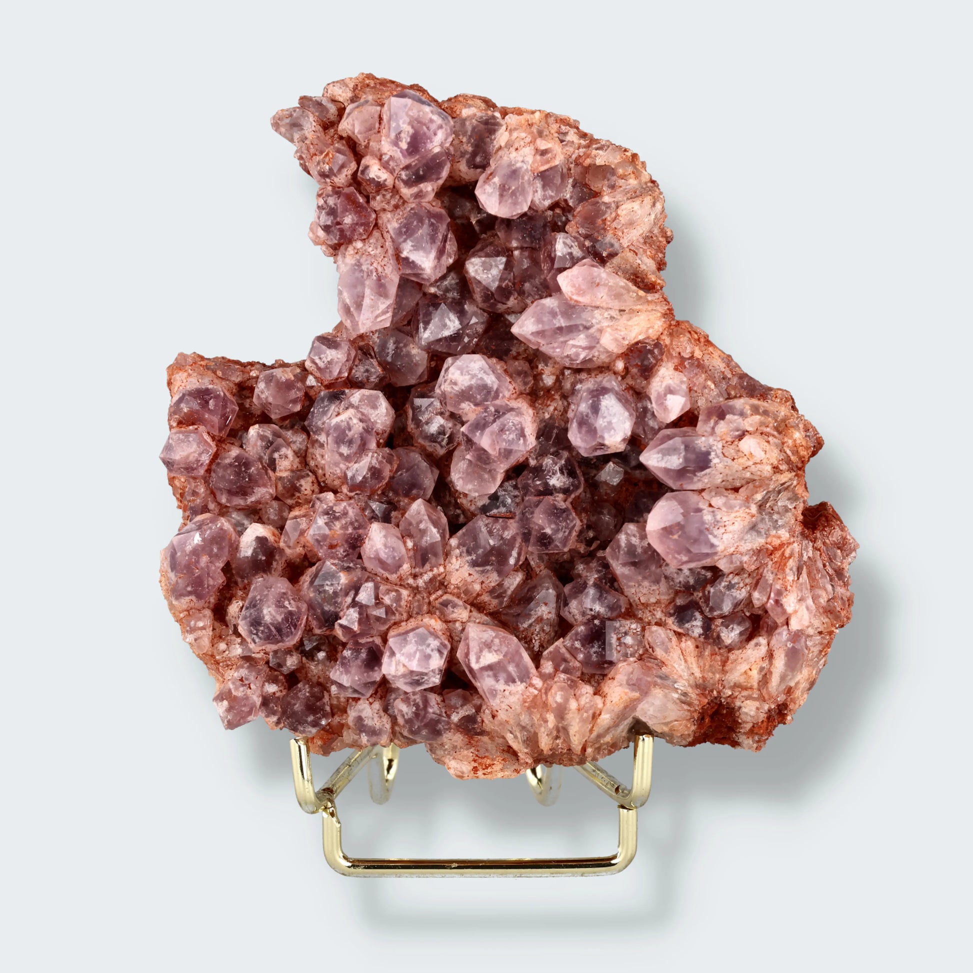 Cloudy Amethyst aus Sambia (322g)