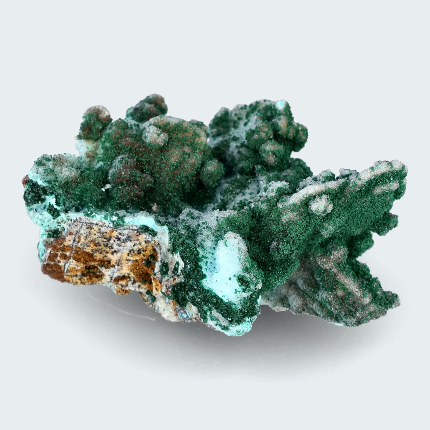 Chrysokoll Stufe aus Tenke-Fungurume, Kolwezi, Lualaba, DR Kongo (54g)