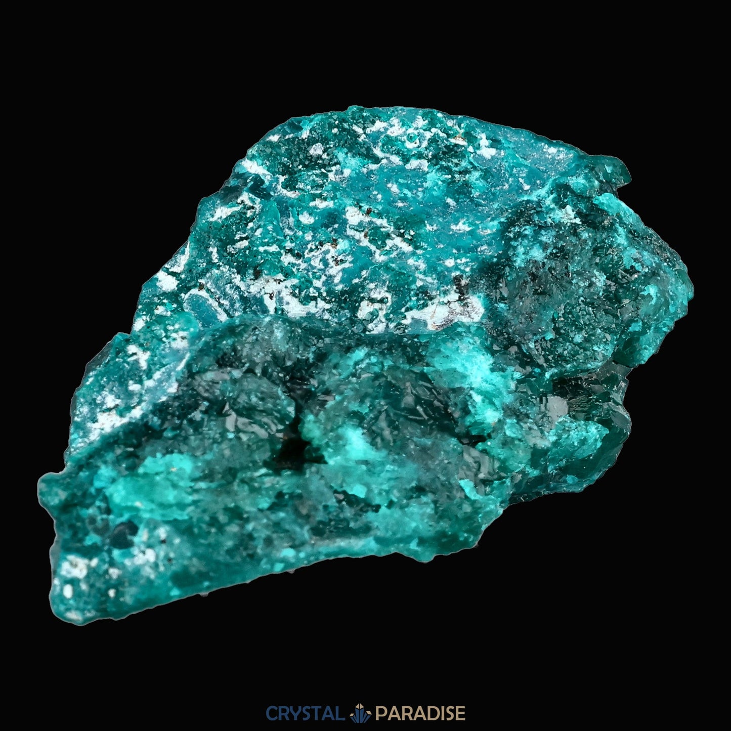 Dioptas aus dem Kongo (21,9g) - crystal paradise