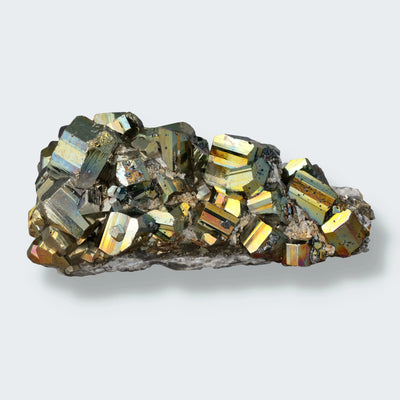 Regenbogen Pyrit aus Indonesien (659g)