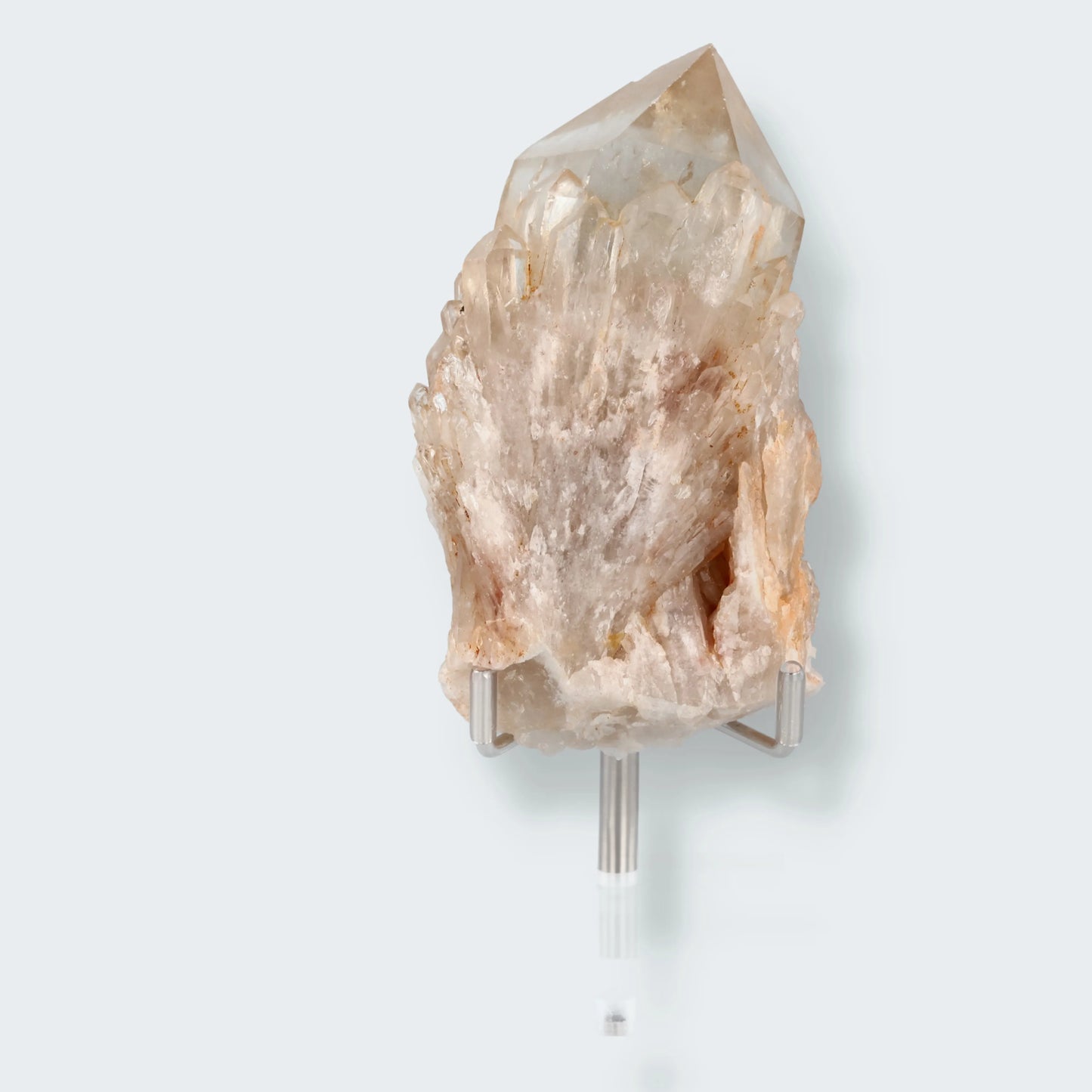Citrin Stufe aus Kunduluni, Kongo (251g) - unbehandelt