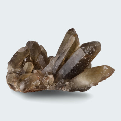 Rauchquarz Stufe aus Brasilien (210g)