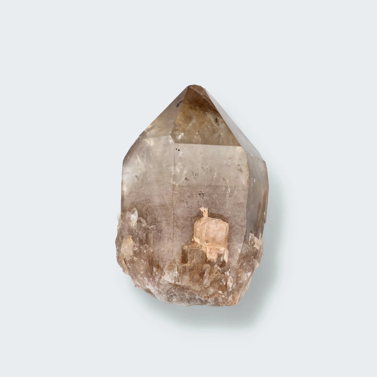 Citrin Stufe aus Kunduluni, Kongo (290g) - unbehandelt