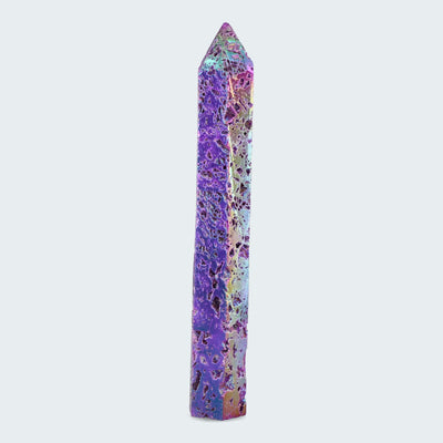 Aura Sphalerit Obelisk (ca. 15-18cm hoch)