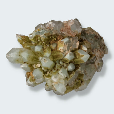 Epidot und Bergkristall aus der Türkei (62g)