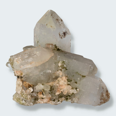 Epidot und Bergkristall aus der Türkei (61g)