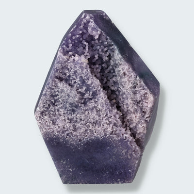 Trauben Achat Freeform aus Indonesien (332g)