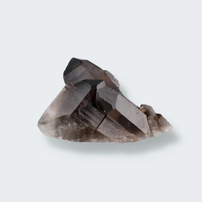 Rauchquarz Handstufe aus Brasilien (256g) - bestrahlt