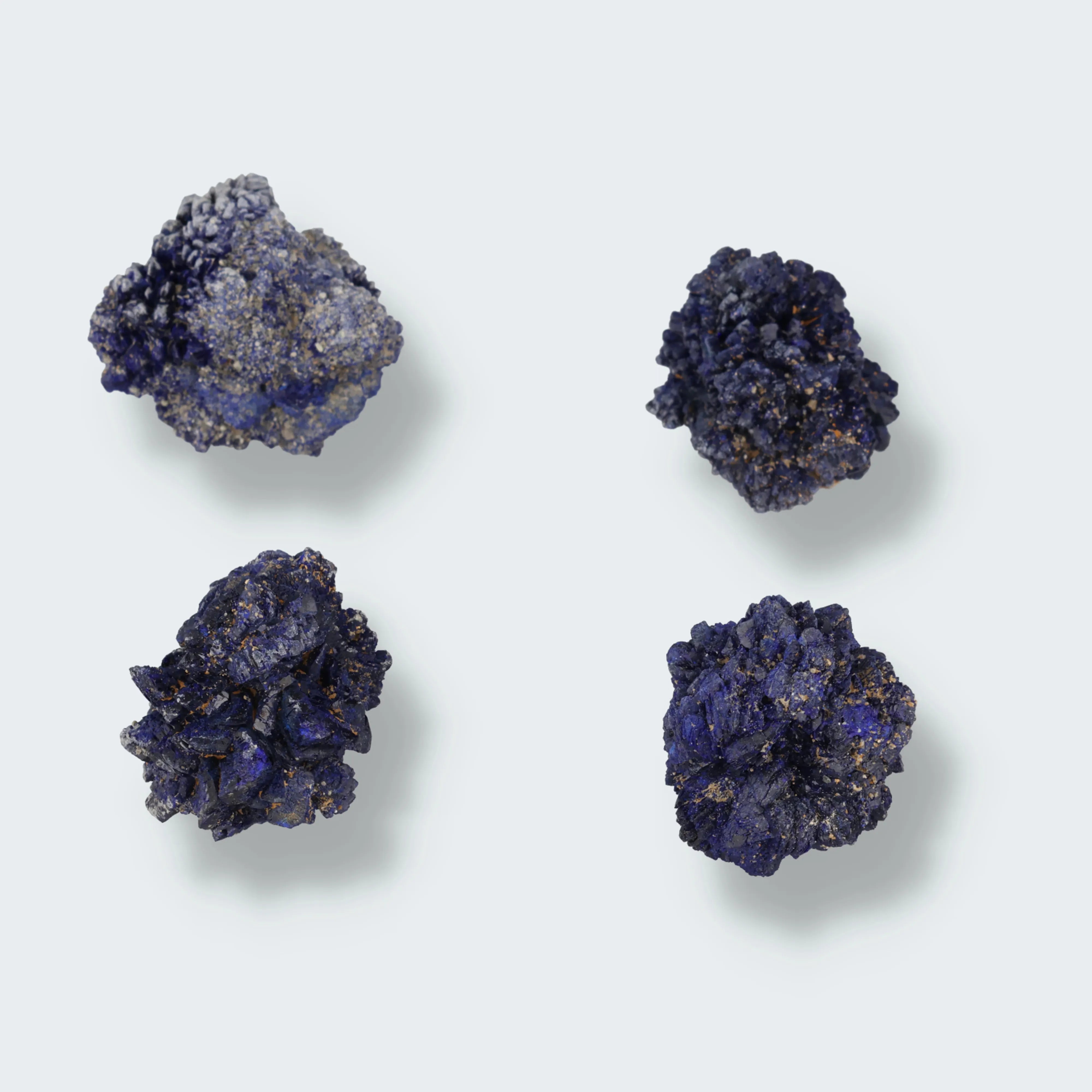 Azurit Stufe aus Kasachstan