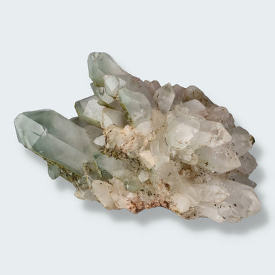 Epidot und Bergkristall aus der Türkei (87g)