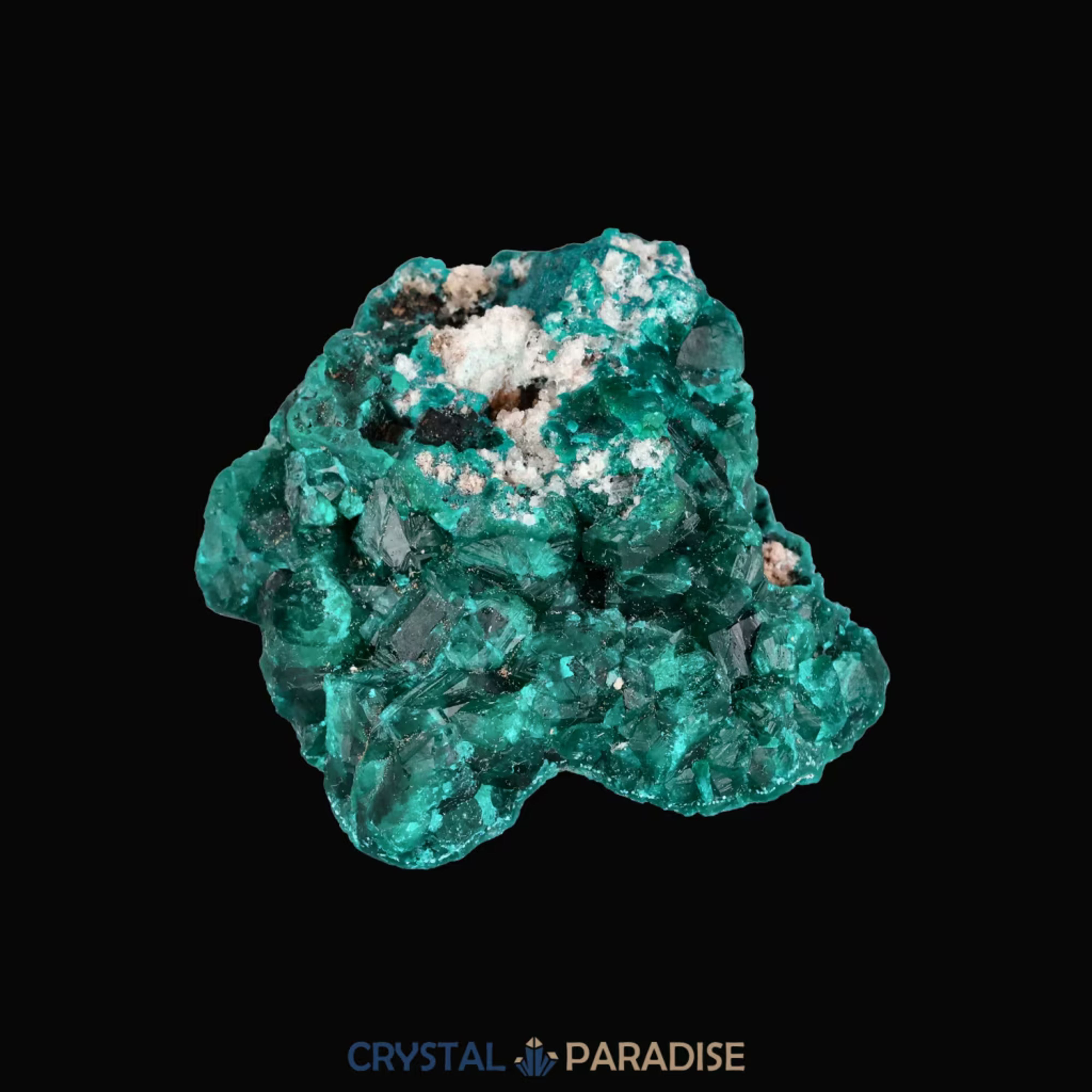 Dioptas aus dem Kongo (40,6) - crystal paradise
