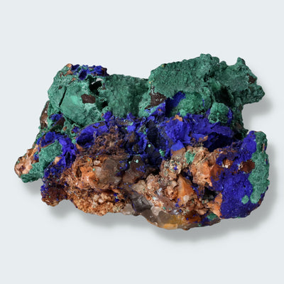 Azurit Malachit Stufe (164g)