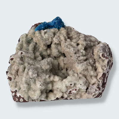 Canvansit auf Stilbit aus Poonah Indien (94g)