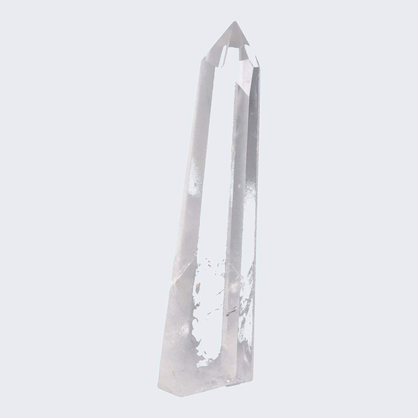Bergkristall Spitzen aus Brasilien schmal (ca. 8cm)