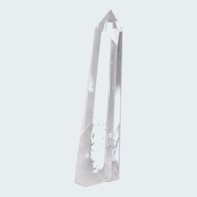 Bergkristall Spitzen aus Brasilien schmal (ca. 8cm)