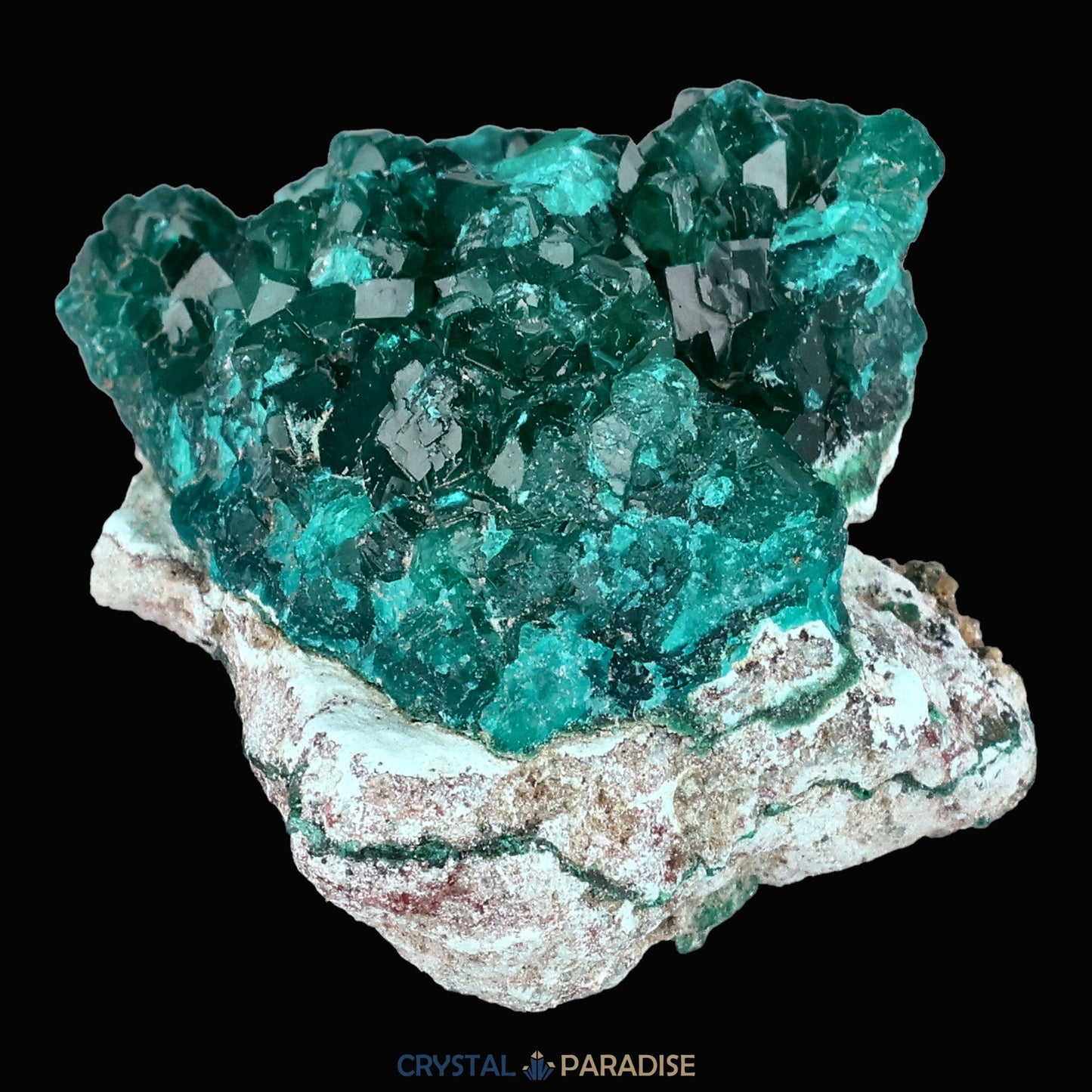 Dioptas aus dem Kongo (13g) - crystal paradise