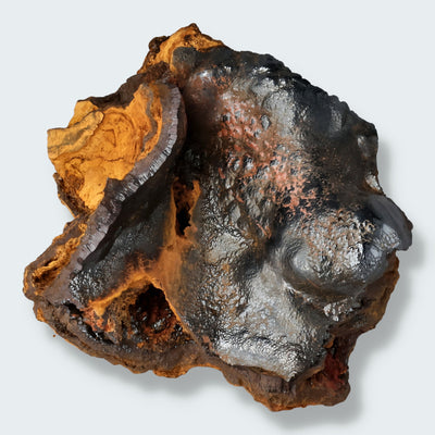 Limonit Glaskopf aus Elba, Italien (209g)