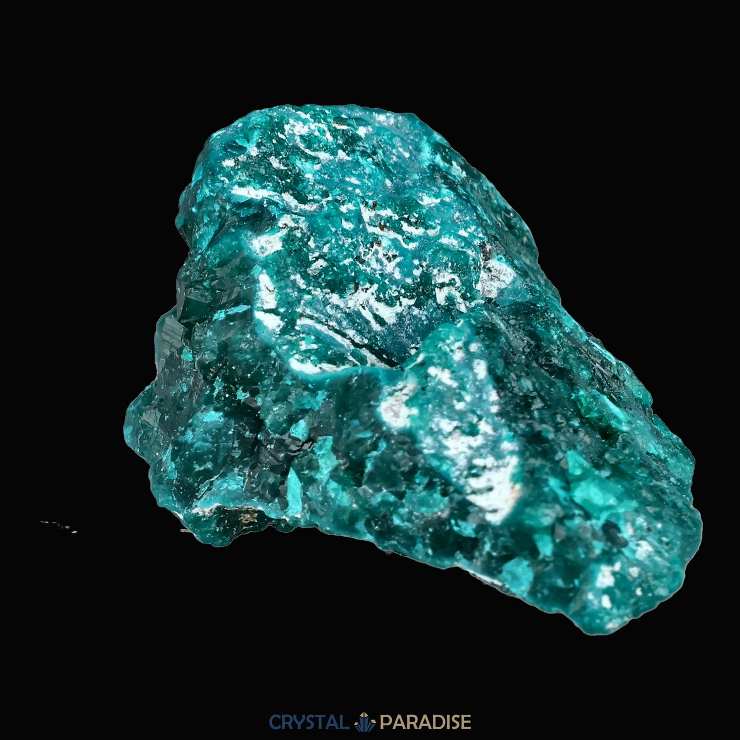 Dioptas aus dem Kongo (21,9g) - crystal paradise