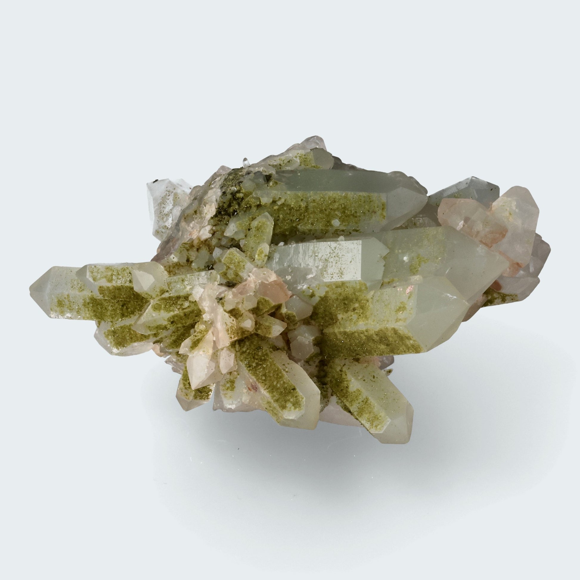 Epidot und Bergkristall aus der Türkei (250g)