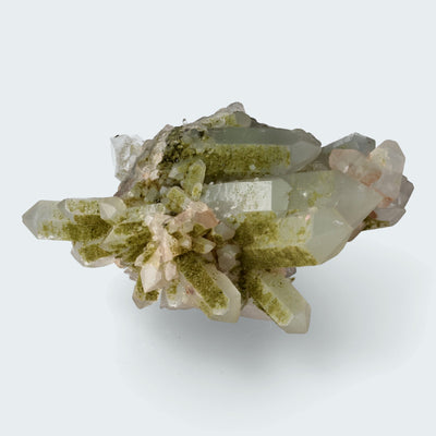 Epidot und Bergkristall aus der Türkei (250g)