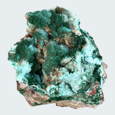 Chrysokoll Stufe aus Tenke-Fungurume, Kolwezi, Lualaba, DR Kongo (656g)