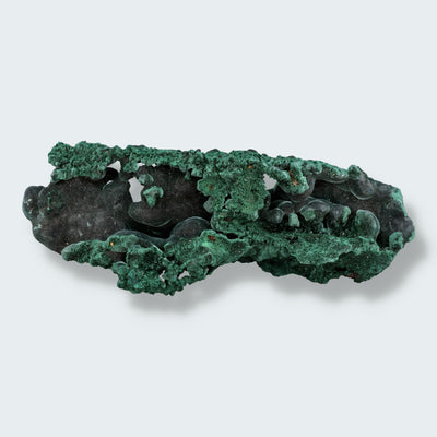 Velvet Samt Malachit Stufe aus der Tantara Mine, Kongo (150g)