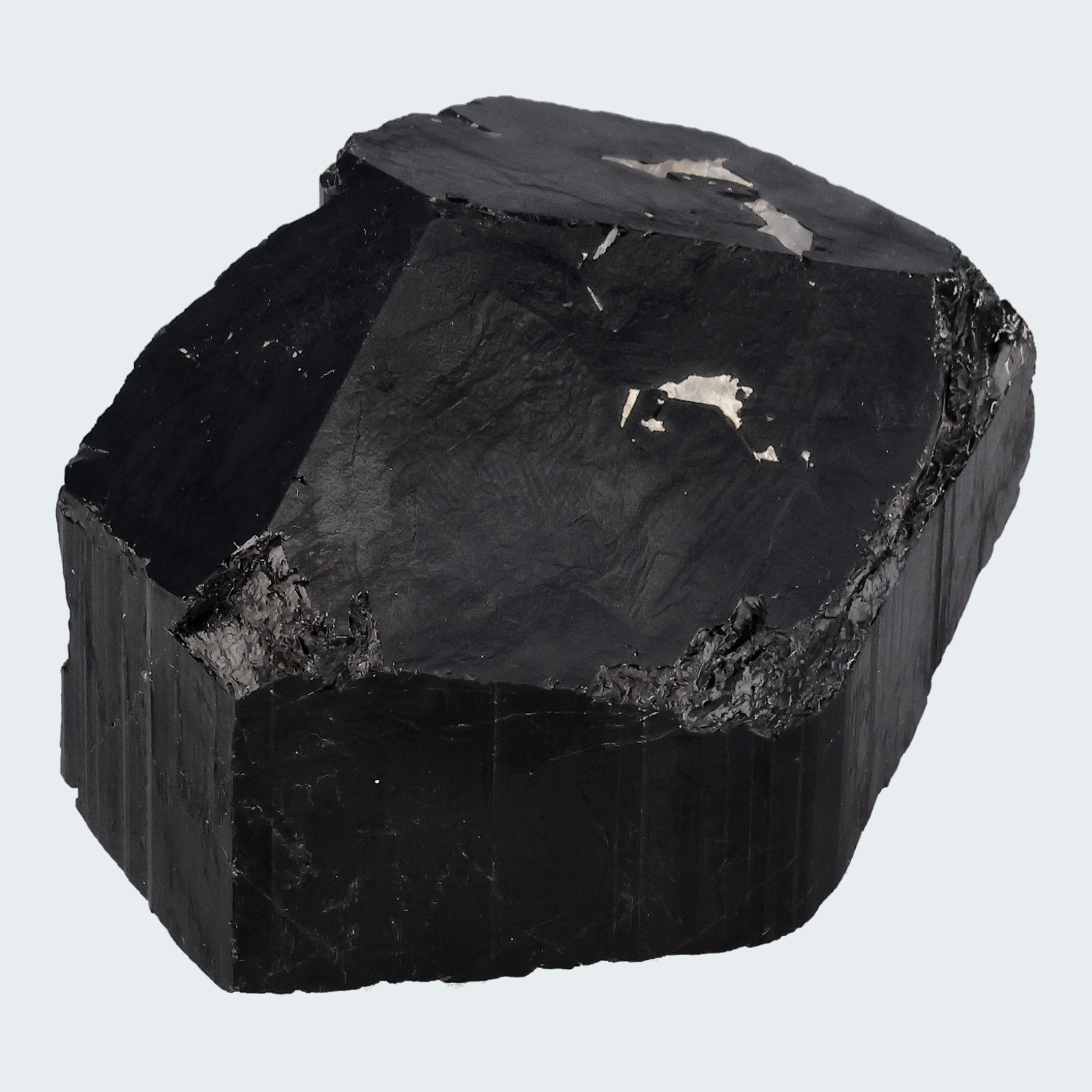 Schwarzer Schörl Turmalin aus Brasilien (184g) - crystal paradise