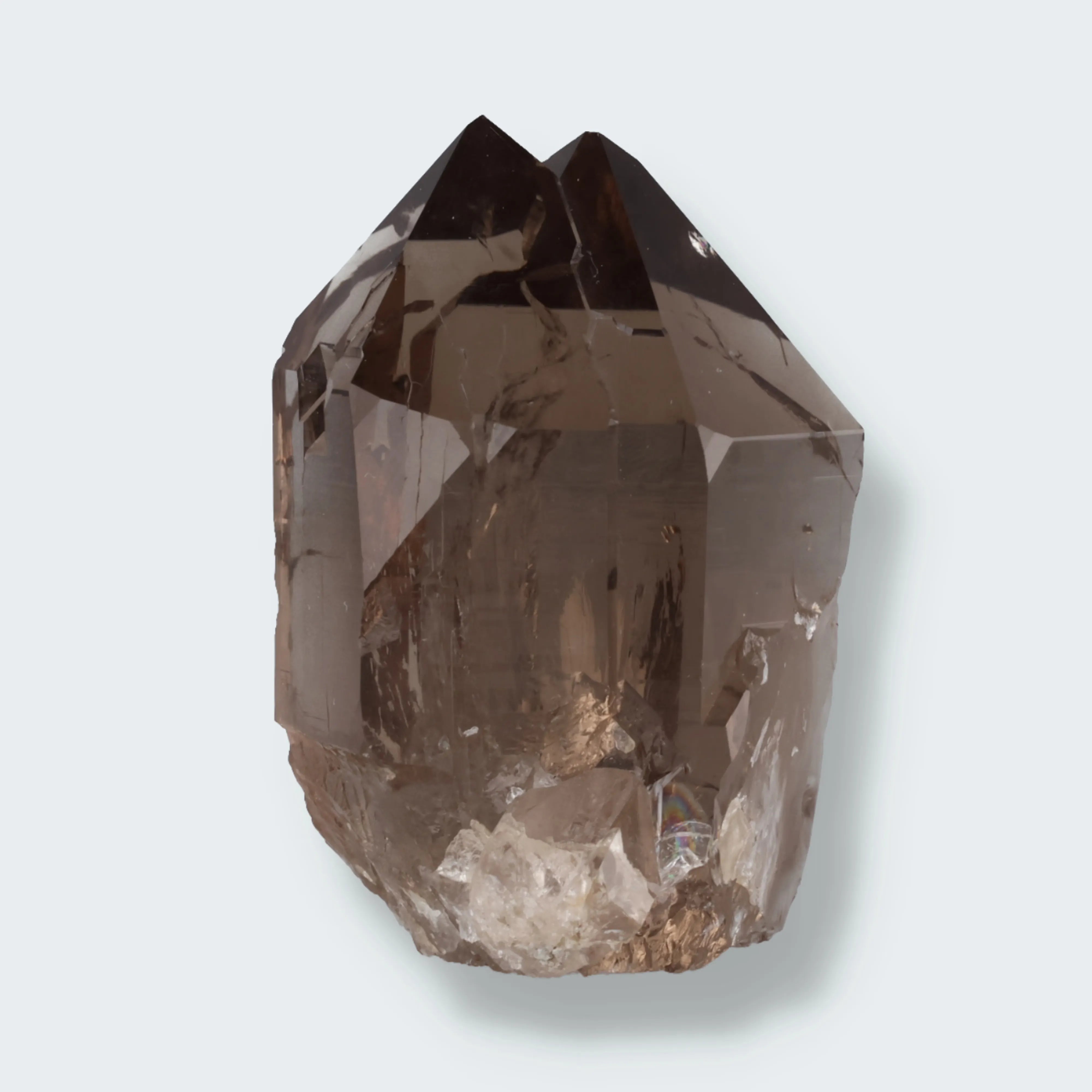 Rauchquarz aus Oberaar, Schweiz (122g)