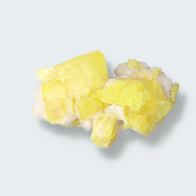 Kristalliner Schwefel aus Sizilien, Italien (94g)