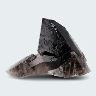 Rauchquarz Handstufe aus Brasilien (557g)