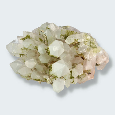 Epidot und Bergkristall aus der Türkei (320g)