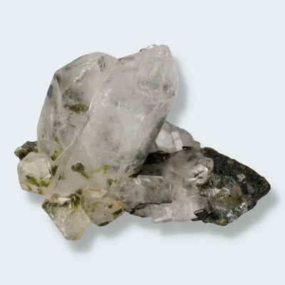 Epidot und Bergkristall aus der Türkei (34g)