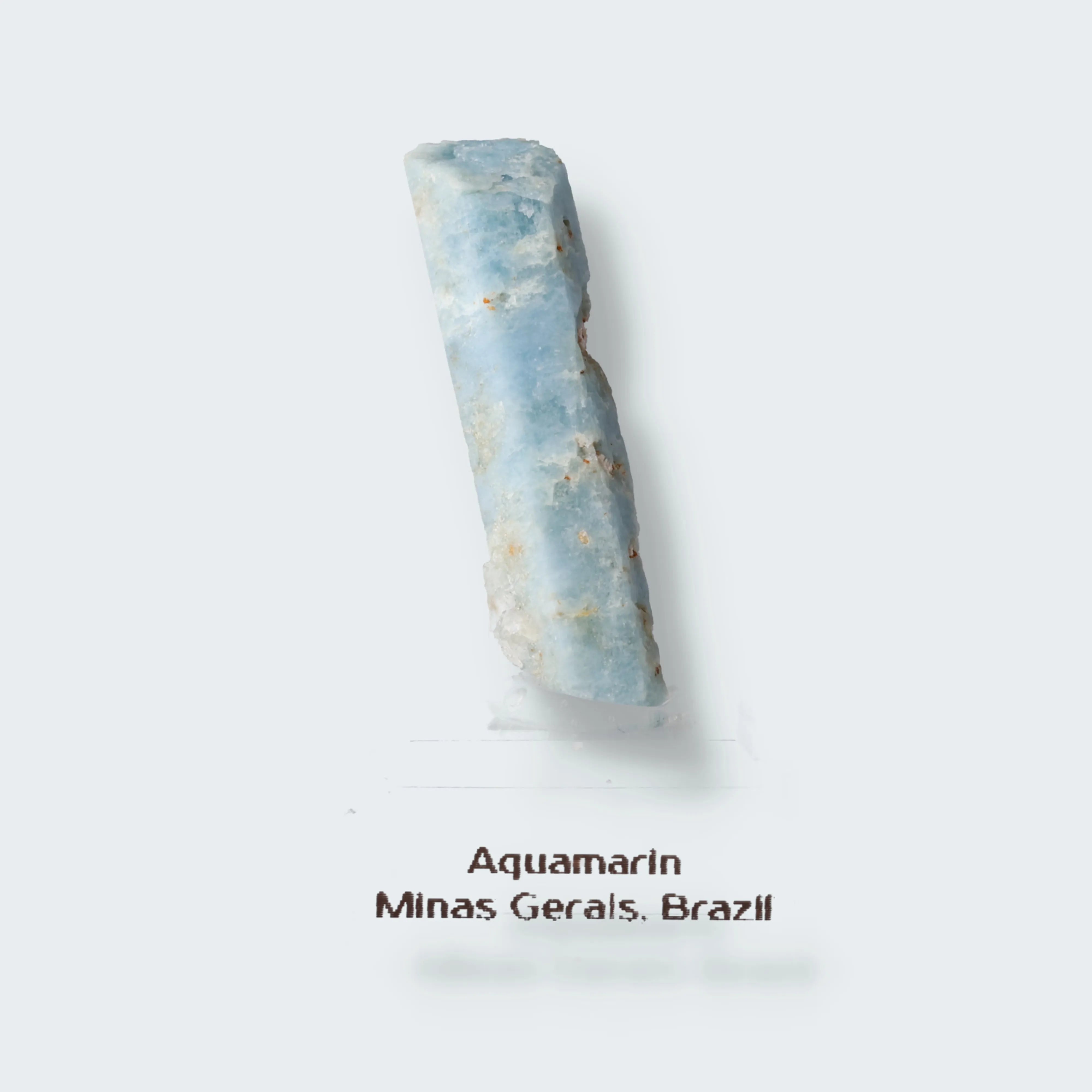 Aquamarin aus Minas Gerais Brasilien (ca. 7 g)