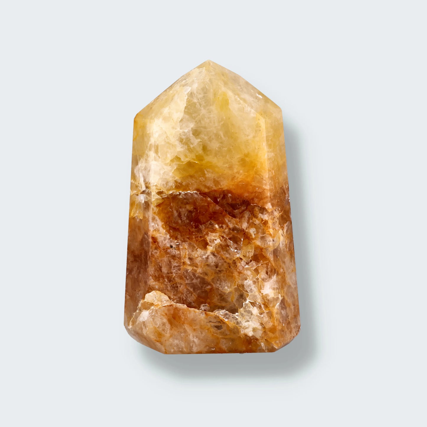 Golden Healer Spitze (Quarz mit Eisenoxid Einschlüssen) aus Brasilien (13cm)