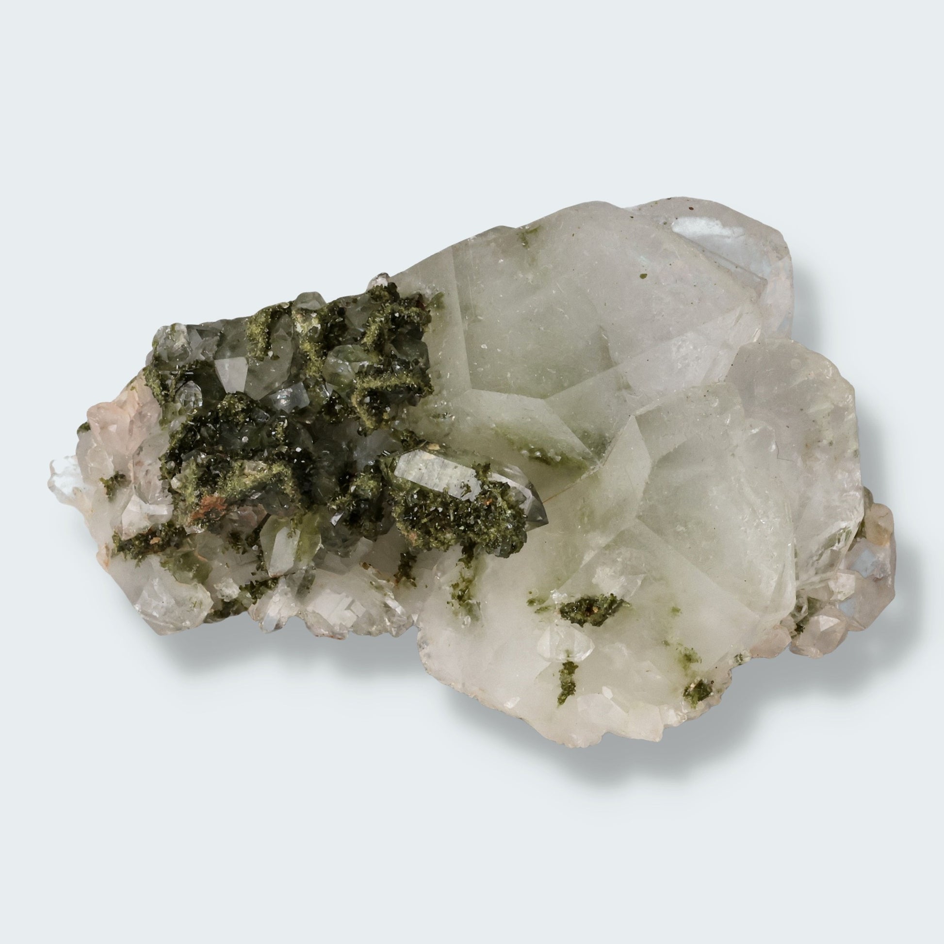 Epidot und Bergkristall aus der Türkei (49g)