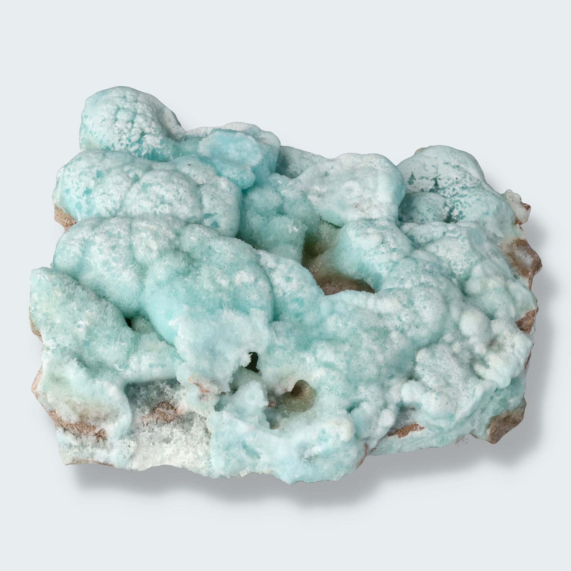 Blauer Aragonit aus Afghanistan (950g)