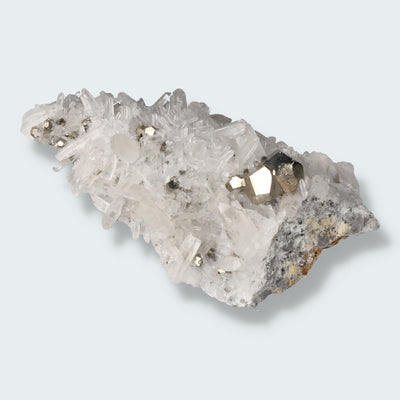 Regenbogen Pyrit aus Indonesien (851g)