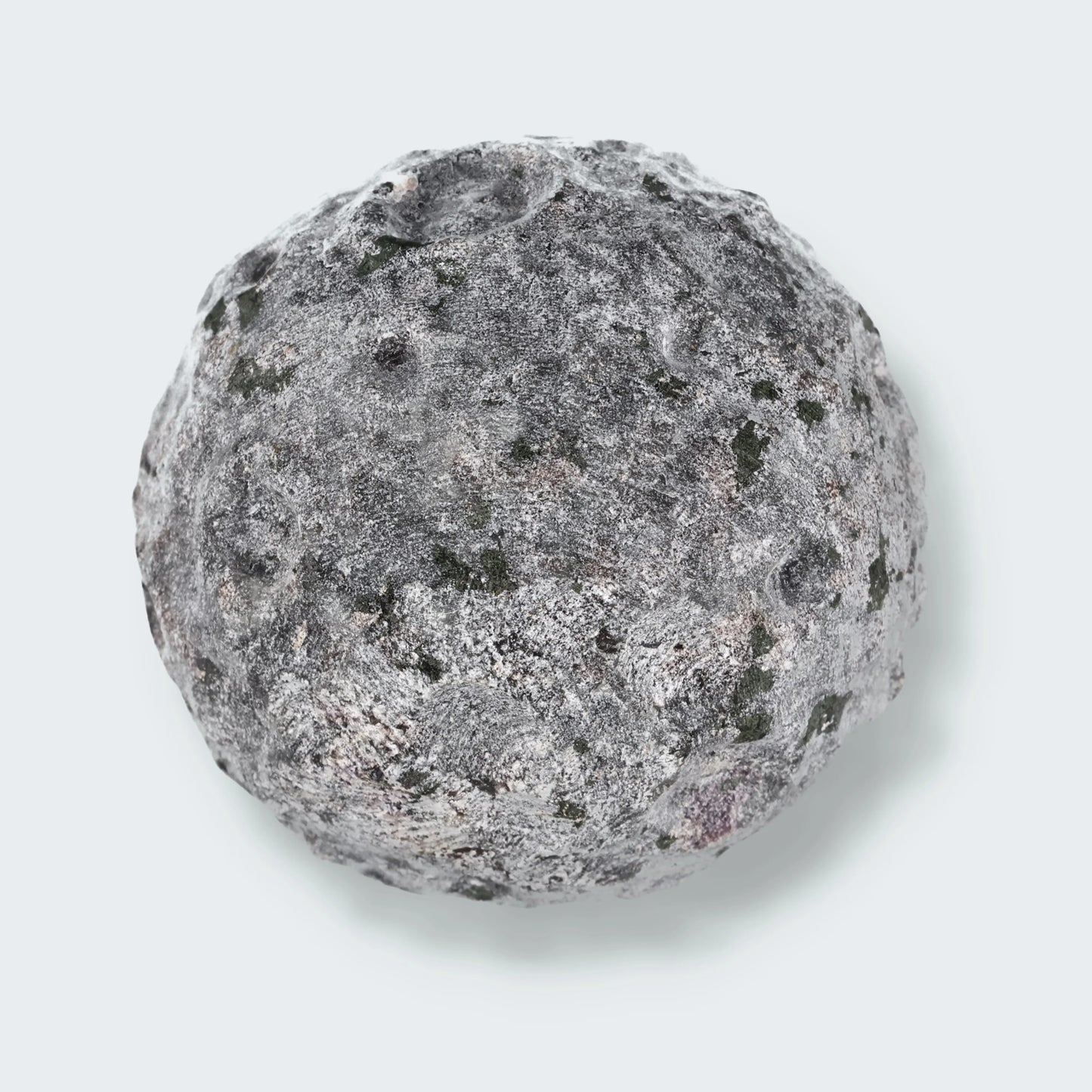 Yooperlit Mini Mond aus Michigan USA (ca. 5,5 cm) - Glowing Rock - UV reaktiv