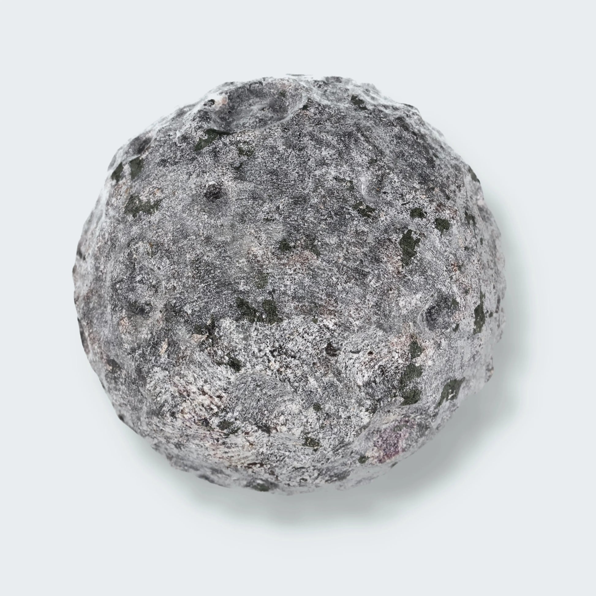 Yooperlit Mini Mond aus Michigan USA (ca. 5,5 cm) - Glowing Rock - UV reaktiv