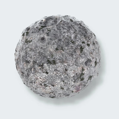 Yooperlit Mini Mond aus Michigan USA (ca. 5,5 cm) - Glowing Rock - UV reaktiv