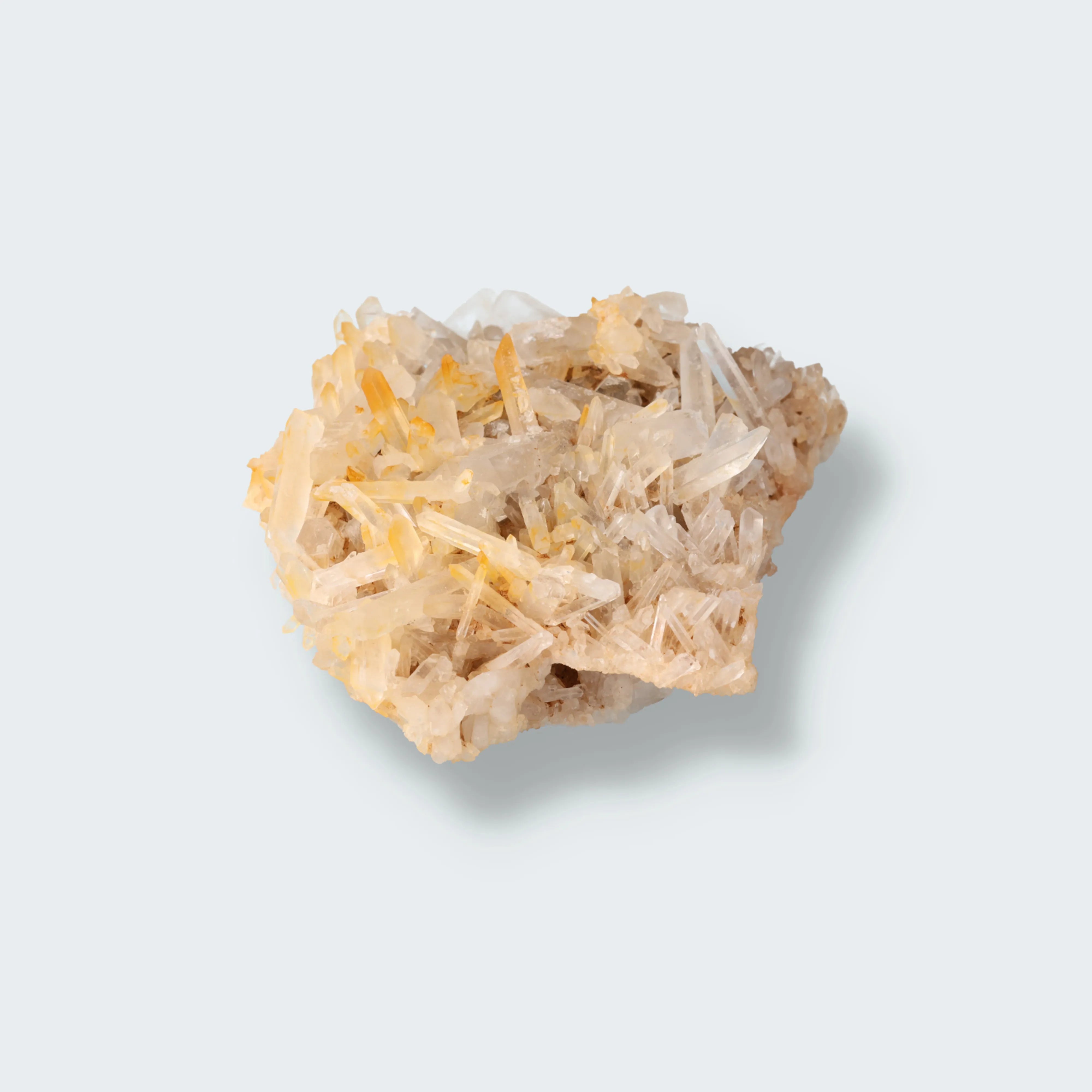 Bergkristall aus Sichuan China (649g)